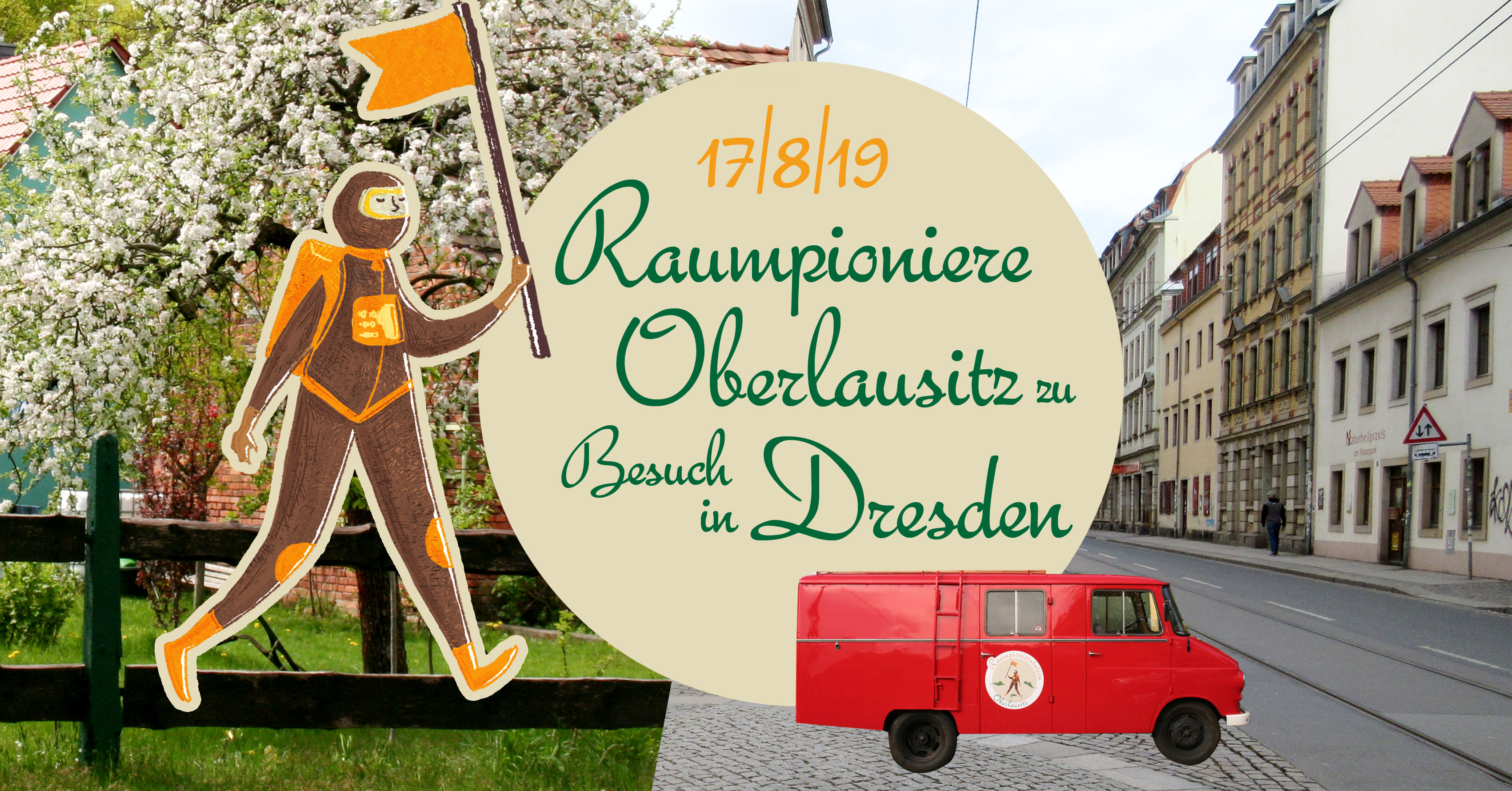 Raumpioniere zu Besuch in Dresden