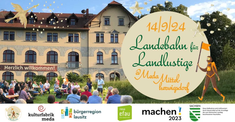 5. Landebahn für Landlustige @Meda Mittelherwigsdorf